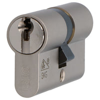 Hubo F9 veiligheidsprofielcilinder 30/30 zilver 2st