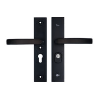 Veilig 2200AK veiligheidsbeslag zwart rechthoek aluminium SKG***