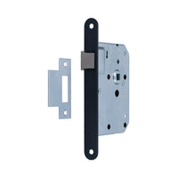 Veilig insteekslot zwart staal