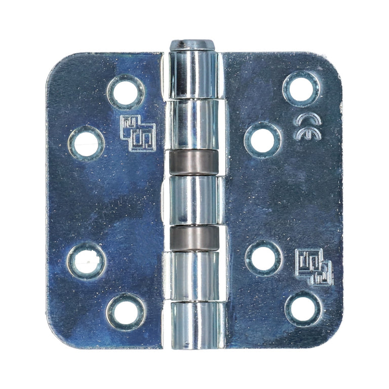 Veilig 6512 kogellagerscharnier afgerond SKG*** 76x76x2,4mm