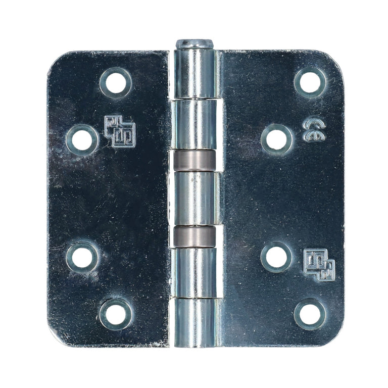 Veilig 6512 kogellagerscharnier afgerond SKG*** 89x89x2,4mm