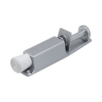 Handig deurvastzetter klein zilvergrijs rond zamac