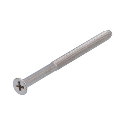 Handig cilinderschroef kruiskop platkop M5x70mm