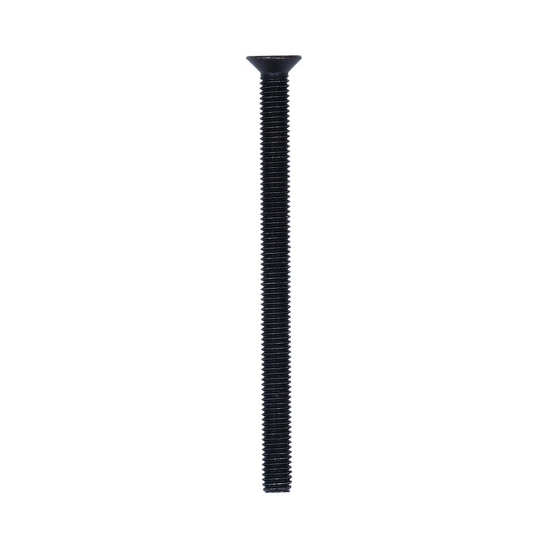 Handig cilinderschroef kruiskop platkop zwart M5x70mm