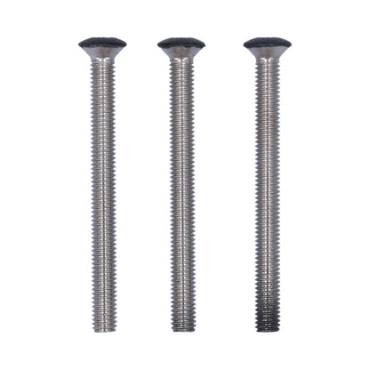 Handig bevestigingsbout staal 6x69mm zwart 3st