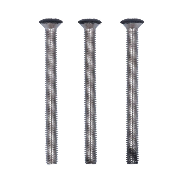 Handig bevestigingsbout staal 6x69mm zwart 3st