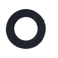 Handig vulring kunststof 7x12mm zwart 6st