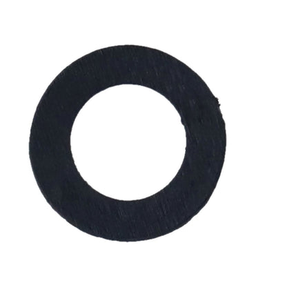 Handig vulring kunststof 7x12mm zwart 6st