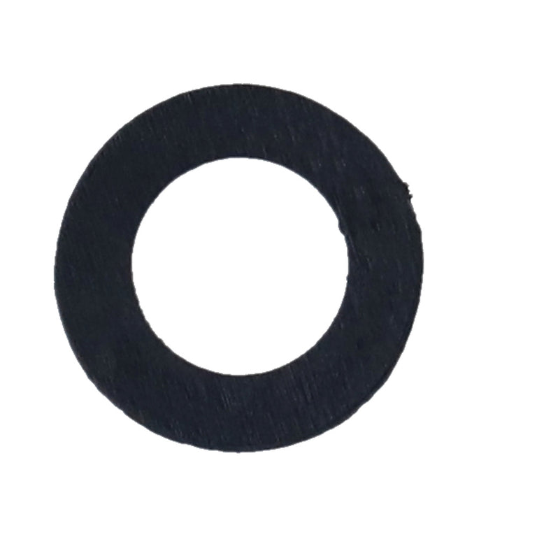 Handig vulring kunststof 7x12mm zwart 6st