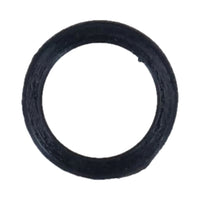 Handig vulring kunststof 10x14mm zwart 2st