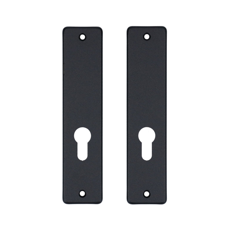Veilig BSG 180/41H binnendeurschild cilinder zwart alu 2st