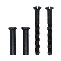 Handig patentbout staal M4x38mm zwart 2st