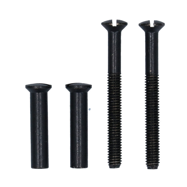 Handig patentbout staal M4x38mm zwart 2st
