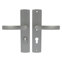 AXA kruk-/krukgarnituur zilver RVS SKG*