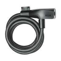 AXA Resolute kabelslot zwart ⌀0,8x150 cm