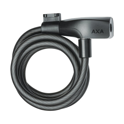 AXA Resolute kabelslot zwart ⌀0,8x150 cm