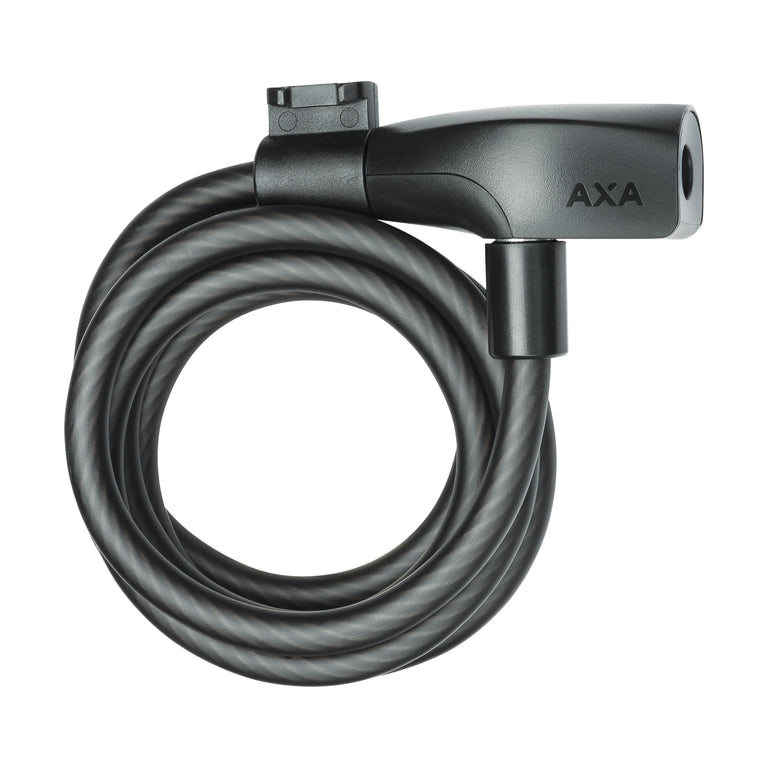 AXA Resolute kabelslot zwart ⌀0,8x150 cm