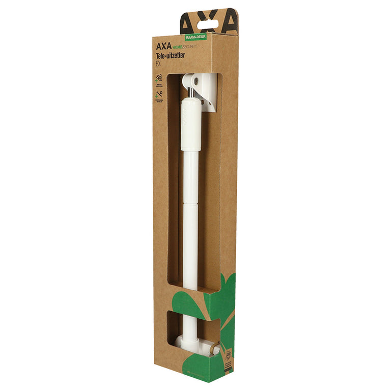 AXA Home Security tele-uitzetter staal 37,5cm wit