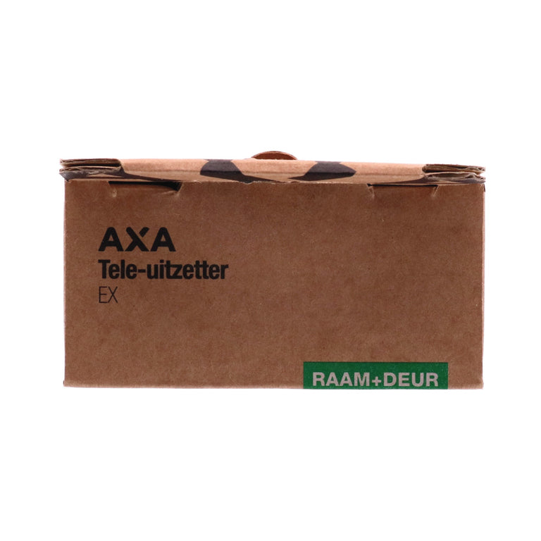 AXA telescopisch raamuitzetter buitendraaiend staal 37,5cm zilver
