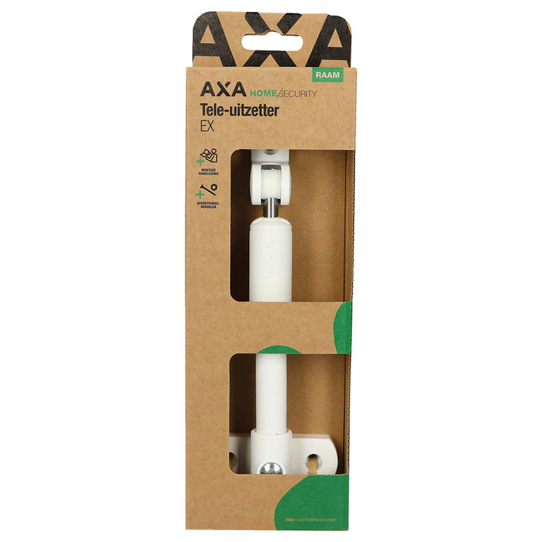 AXA Home Security tele-uitzetter staal 23,9cm wit