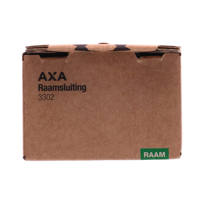 AXA raamsluiting rechtsdraaiend aluminium wit