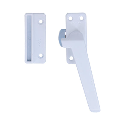 AXA raamsluiting rechtsdraaiend aluminium wit