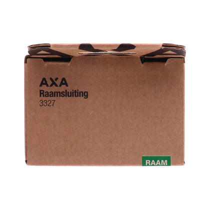 AXA raamboom zonder slot linksdraaiend aluminium zwart