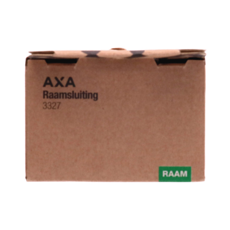 AXA veiligheidsraamsluiting rechtsdraaiend aluminium wit SKG*