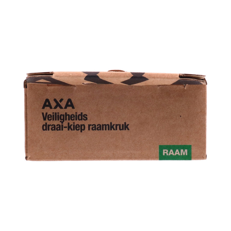 AXA veiligheidsdraaikiep raamkruk binnendraaiend aluminium zilver SKG**
