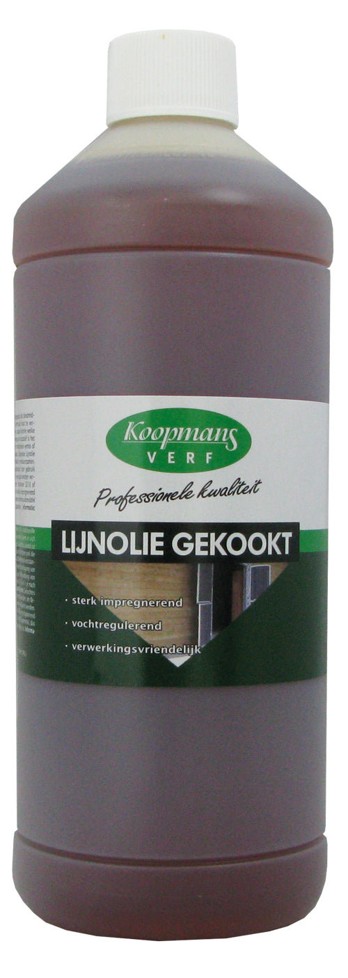 Koopmans Lijnolie gekookt 1l