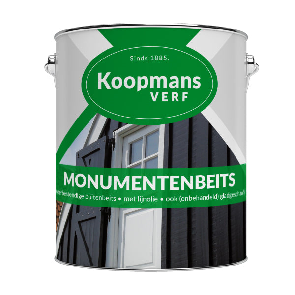 Koopmans Monumentenbeits zwart 2,5l