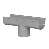 Martens gootuitloop 65mm kunststof 50mm grijs