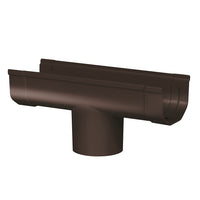 Martens gootuitloop 65mm kunststof 50mm bruin