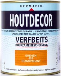 Hermadix Houtdecor beits zijdeglans 652 grenen 750ml