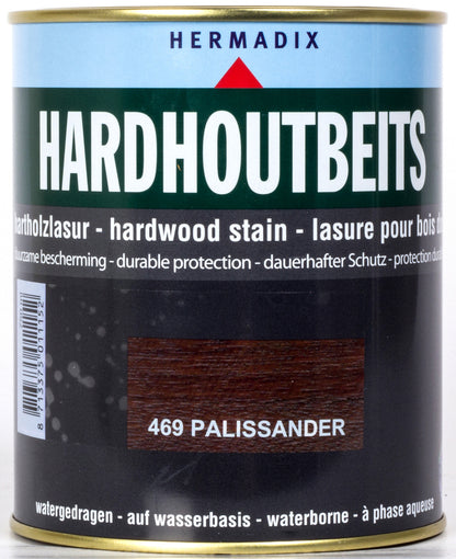 Hermadix Hardhoutbeits zijdeglans 469 palissander 750ml