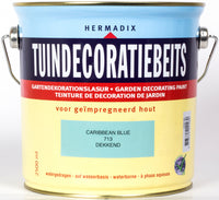 Hermadix Tuindecoratiebeits mat 713 carribbean blue 2,5L