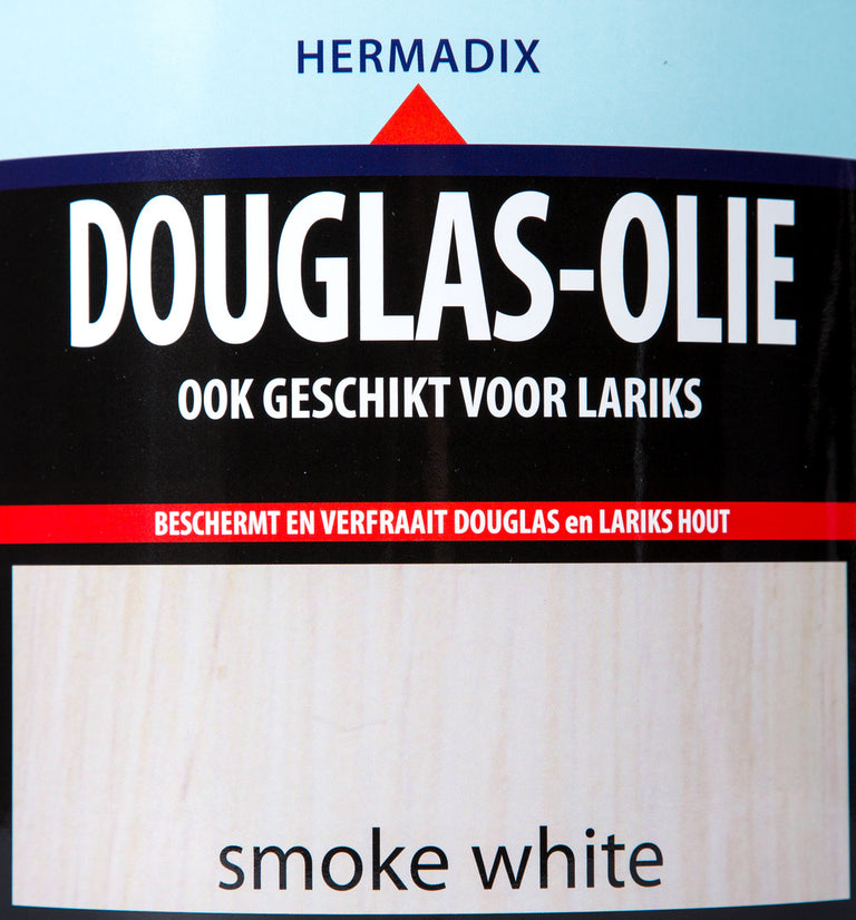 Hermadix Douglas olie mat wit 2,5L