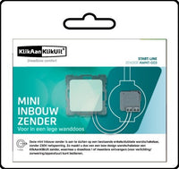 KlikAanKlikUit Start Line inbouw zender AWMT-003 zwart