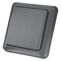 KlikAanKlikUit Start Line wandschakelaar AGST-8800 zwart