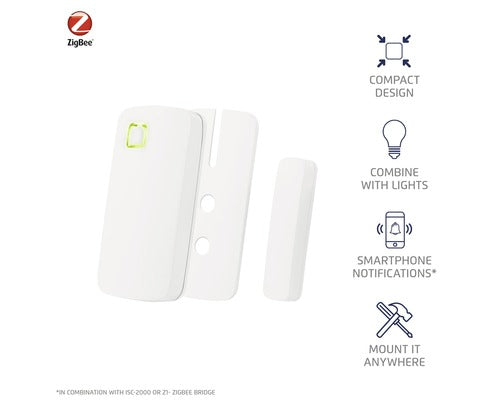 KlikAanKlikUit Premium Lijn smart draadloze contactsensor wit