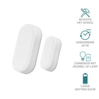 KlikAanKlikUit Startlijn smart draadloze deur-/raamsensor wit