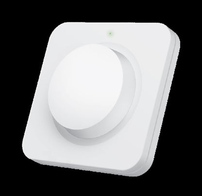 Klik Aan Klik Uit Startlijn opbouw dimknop 70236 wit 