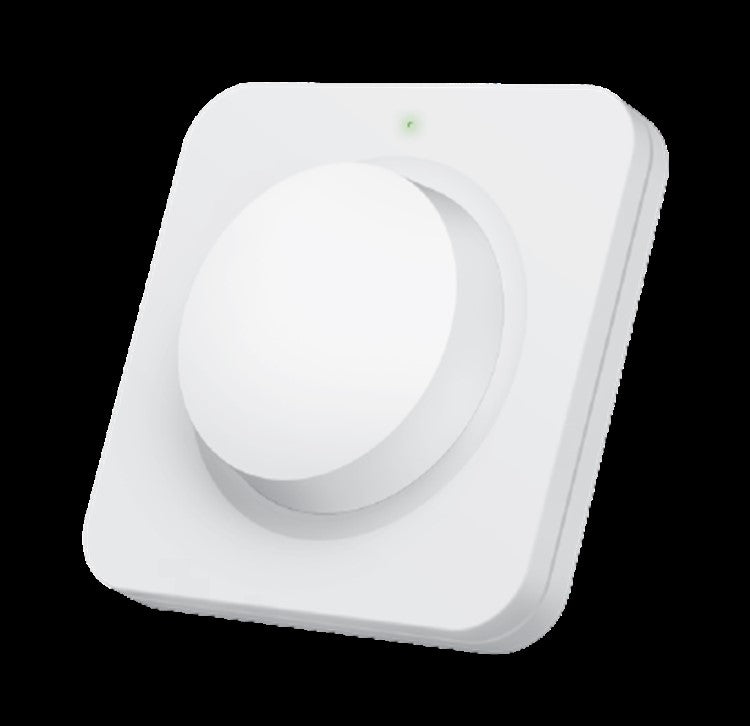 Klik Aan Klik Uit Startlijn opbouw dimknop 70236 wit 