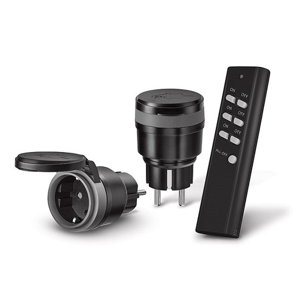 KlikAanKlikUit Start Line schakelaarset AGC2-3500R zwart