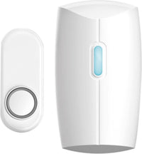 Klik Aan Klik Uit deurbel Startlijn ACDB-8000AC wit