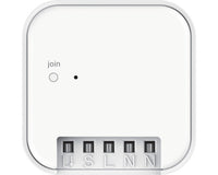 Klik Aan Klik Uit Premiumlijn inbouw schakelaar 70318 wit