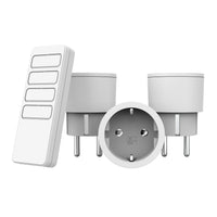 Klik Aan Klik Uit Startlijn opbouw stekkerschakelaarset wit