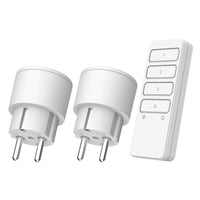 Klik Aan Klik Uit APC2-2300RN wand stekkerschakelaar 70381 wit