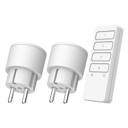 Klik Aan Klik Uit APC2-2300RN wand stekkerschakelaar 70381 wit