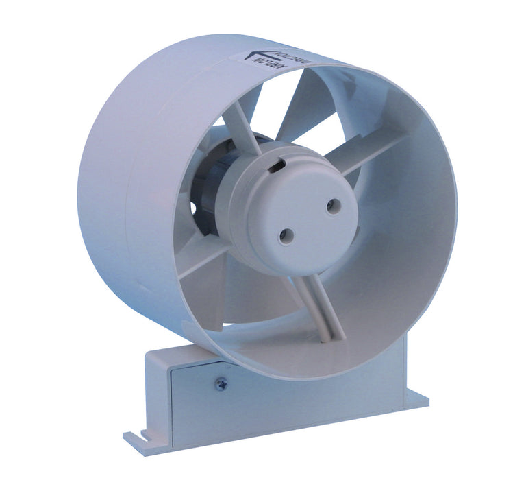 Nedco ventilator PV 618.002.00 wit kunststof